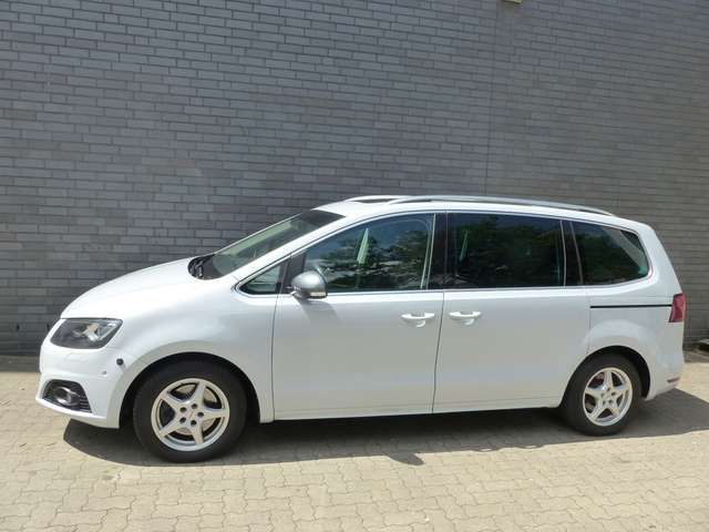 Seat Alhambra 2,0 FR-Line Allrad "Behindertengerecht"