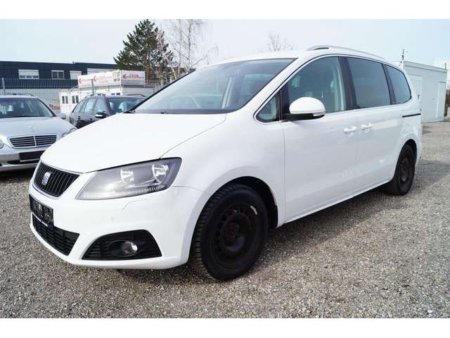 Seat Alhambra I-TECH 7-Sitze, NAVI, KAMERA, AHK, SHZ Klimaautom