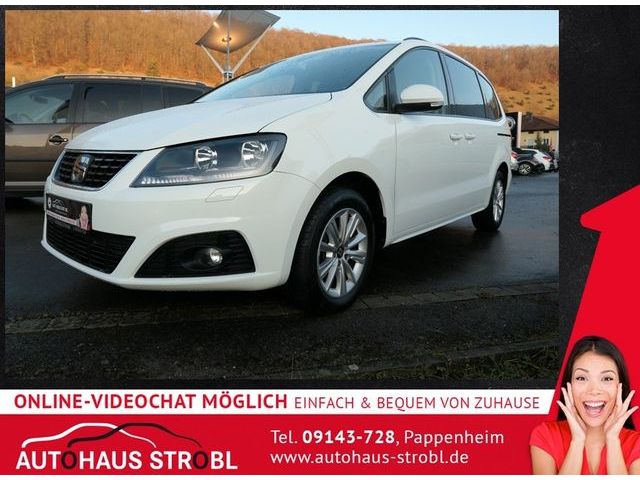 Seat Alhambra Style 2.0 TDI/ KAMERA/ AHK/ ACC