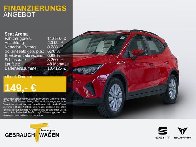 Seat Arona 1.0 TGI NEUES MODELL STYLE NAVI LED KAMERA ACC