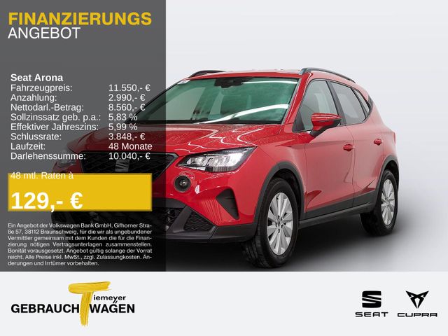 Seat Arona 1.0 TGI STYLE NEUES MOD! NAVI LED TEMPOMAT CLIMATRONIC