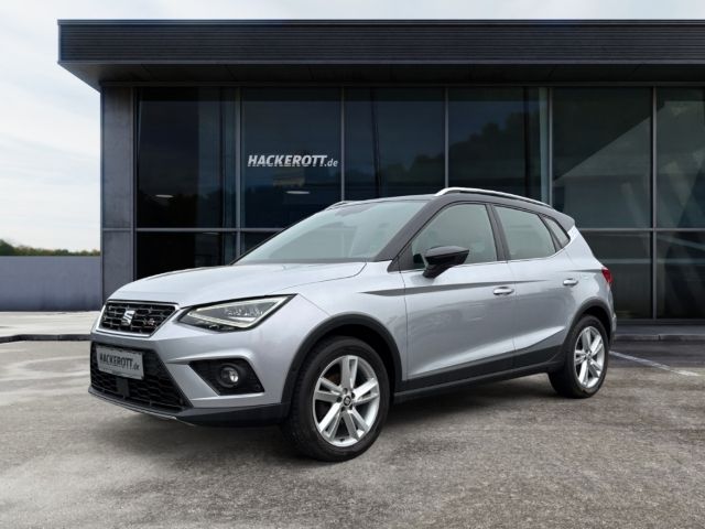 Seat Arona FR Erdgas 1.0 TGI 90 PS 6-GANG LED Navi Parklenkass. Rückfahrkam. PDCv+h LED-Tagfahrlicht