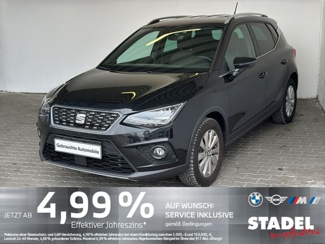 Seat Arona 1.0 TGI Navi.LED.ACC.RFK.AppleCar.KomfZg