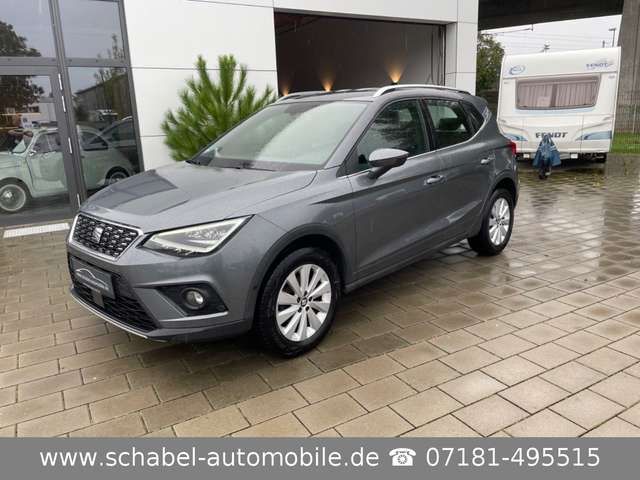 Seat Arona Xcellence 1.6TDI 1.Hd ATM 71tkm LED Navi