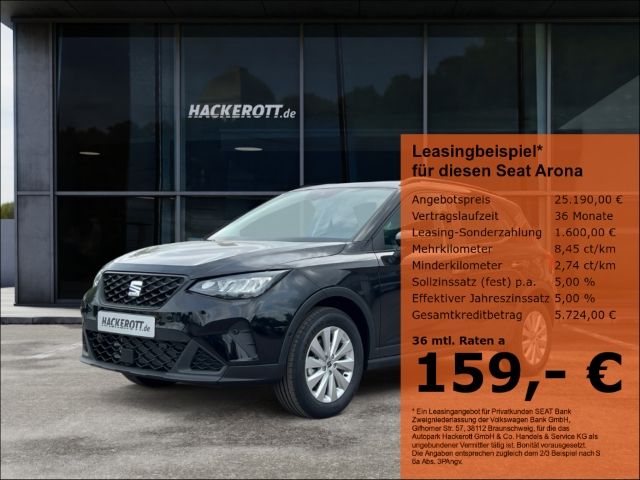 Seat Arona Road Edition 1.0 TSI 116 PS 7-Gang-DSG *SOFORT VERFÜGBAR*