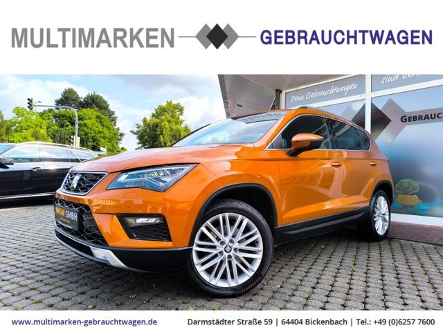 Seat Ateca Xcellence 1.4 TSI AHK/Navi/Soundsystem/LED