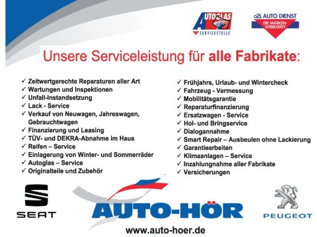 Seat Ateca 1.4 TSI DSG Xcellence /el. Heckkl./Navi/SHZ