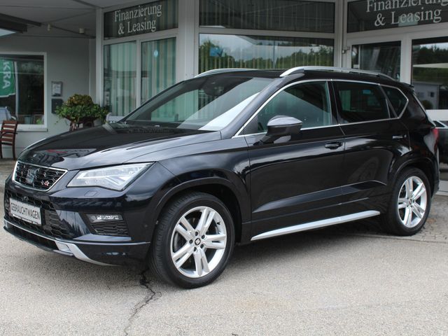 Seat Ateca FR 2.0 TSI DSG 4Drive KLIMA LED NAVI