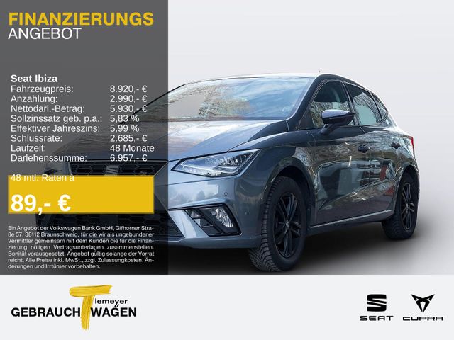 Seat Ibiza TGI FR LED NAVI KAMERA ACC