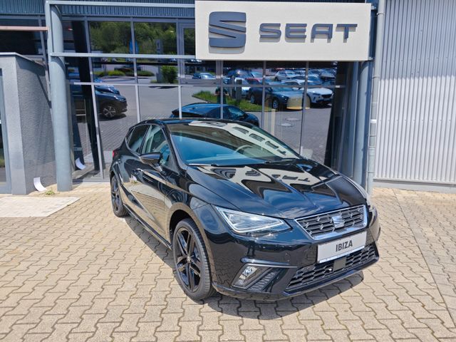 Seat Ibiza FR Black Edition DSG 116PS NAVI+SHZ+LED+BT