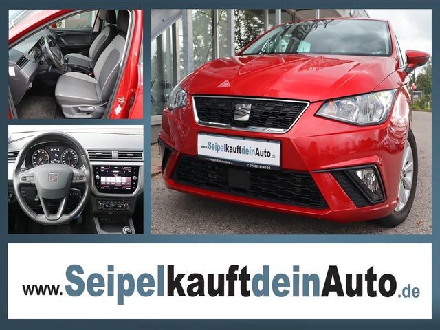 Seat Ibiza 1.0 Style CNG&Benzin*SHZ*CAPLAY*PDC*