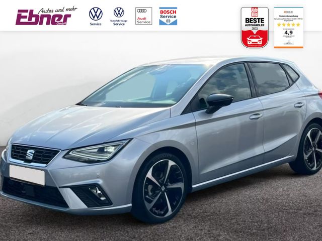 Seat Ibiza FR TSI 116PS DSG ACC+KAMERA+LED+NAVI+APP+18 ALU!