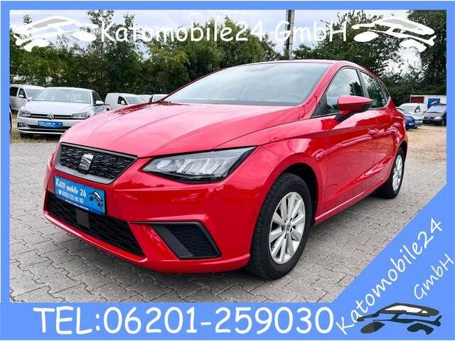 Seat Ibiza Style 1.0 TGI CNG Erdgas PDC SHZ LED GRA MFL...
