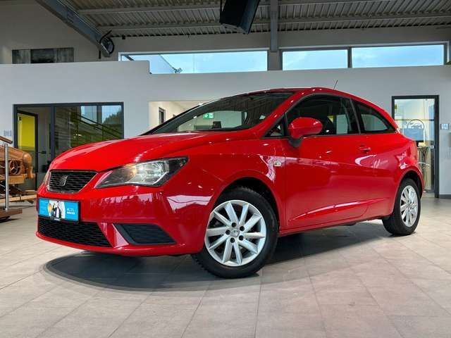 Seat Ibiza SC Style Salsa*Sitzheizung*Bluetooth*Navi*