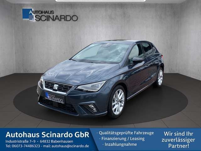 Seat Ibiza 1.0 TSI FR *NAVI*RFK*VIRTUAL*ACC*LED*SHZ*