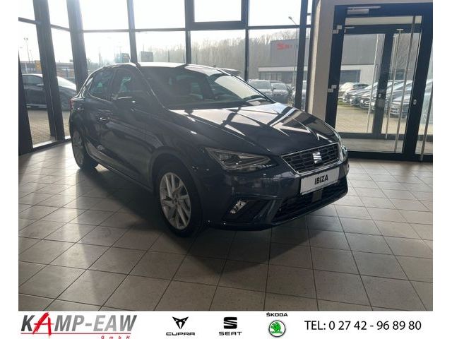 Seat Ibiza FR DSG 116PS NAVI+SHZ+LED+APP+PDC+RFK+