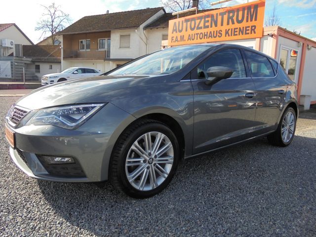 Seat Leon Xcellence LED*Navi*EPH*Sitzh*Alcantara*USB