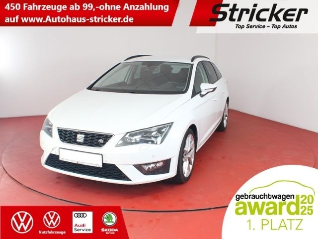 Seat Leon ST FR 1.4 TSI TÜV bis 12.2026 Navi Bluetoot