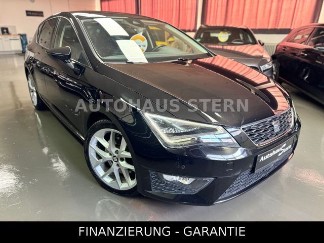 Seat Leon 2.0 TDI FR Sport LED 8xReifen Abstandstempo
