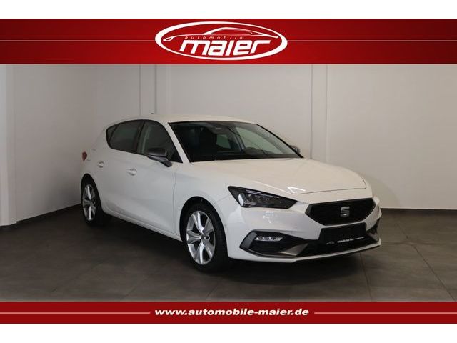 Seat Leon 2.0 TDI FR-Line-Virtual-Navi-LED-SHZ-PDC-