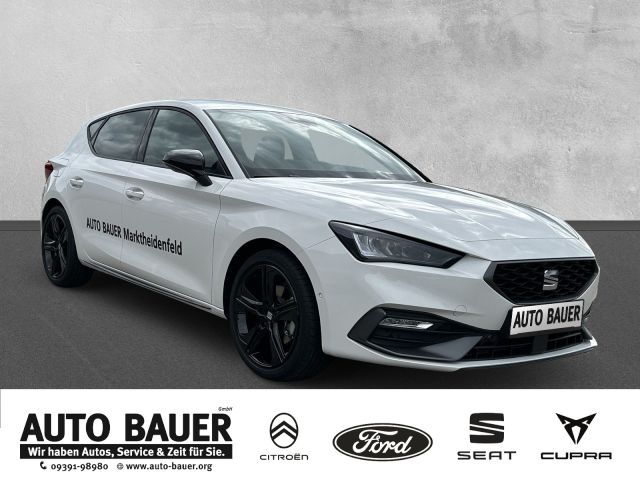 Seat Leon FR Black Edition 1.5 eTSI DSG Klima Navi
