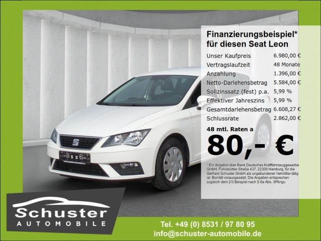 Seat Leon 1.2TSI*Temp PDC Klima Blueto Nebelsch Alarm