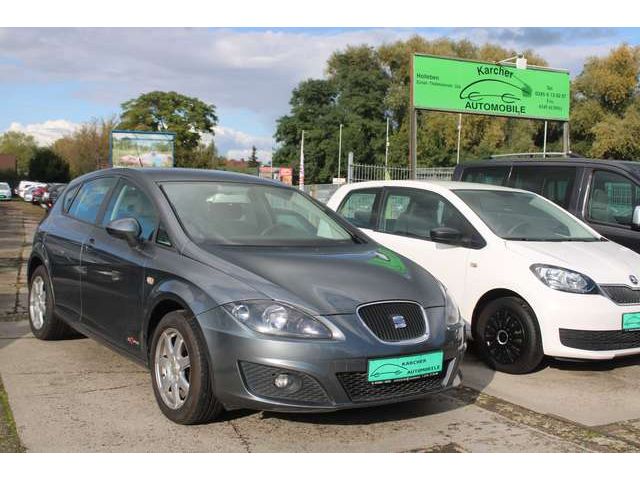 Seat Leon Reference Copa*1. Hand*90Tkm*HU/AU neu*16"Alu*
