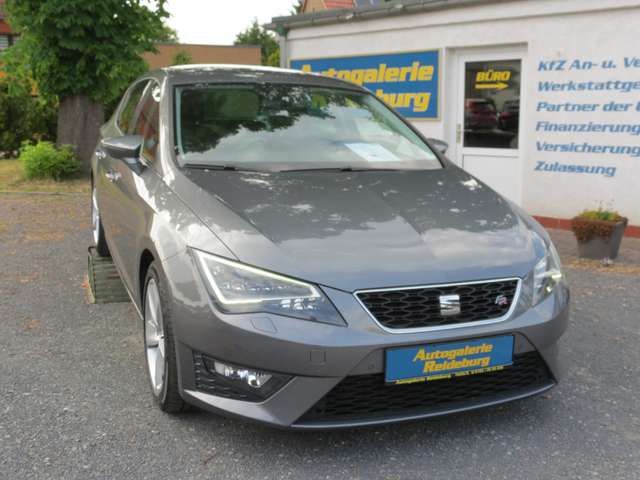 Seat Leon FR Navi!!Teilleder!!SHZ.!!Temp.!!TOP!!!