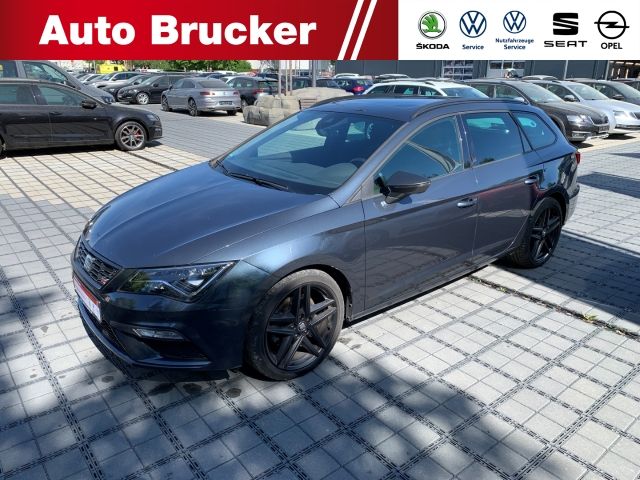 Seat Leon ST FR Black Matt Edition 2.0 TDI Navi LED