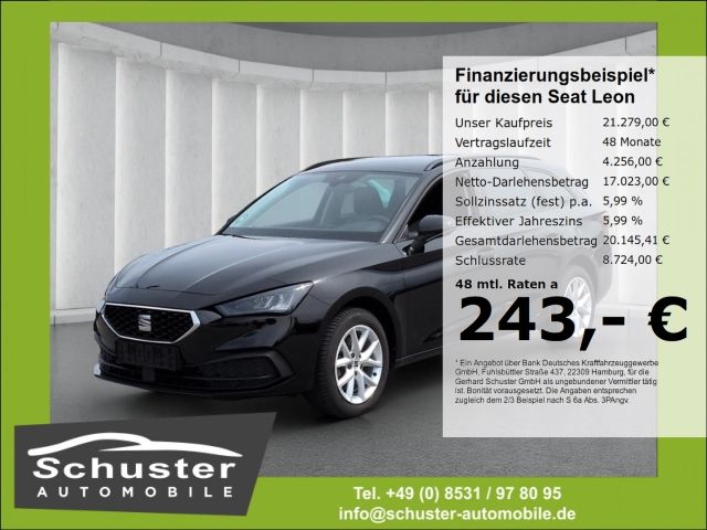 Seat Leon ST 1.0eTSI*DSG ACC LED R-Kam SHZ Full-Link