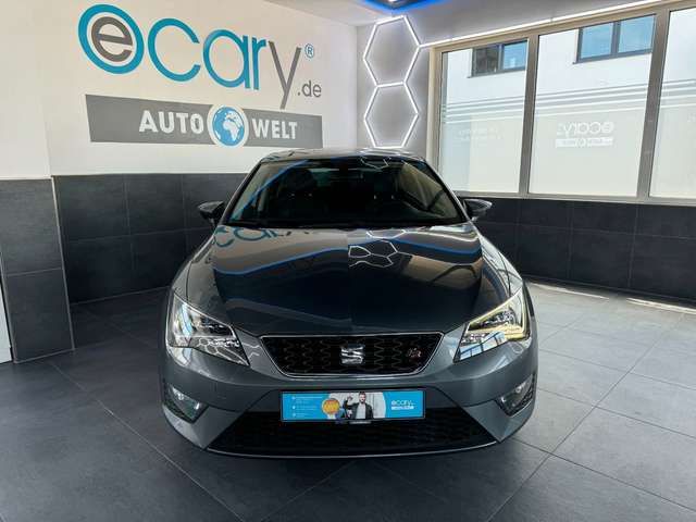 Seat Leon FR*Nav*LED*DAB*TEMP*LEDER*1 HAND*184PS*