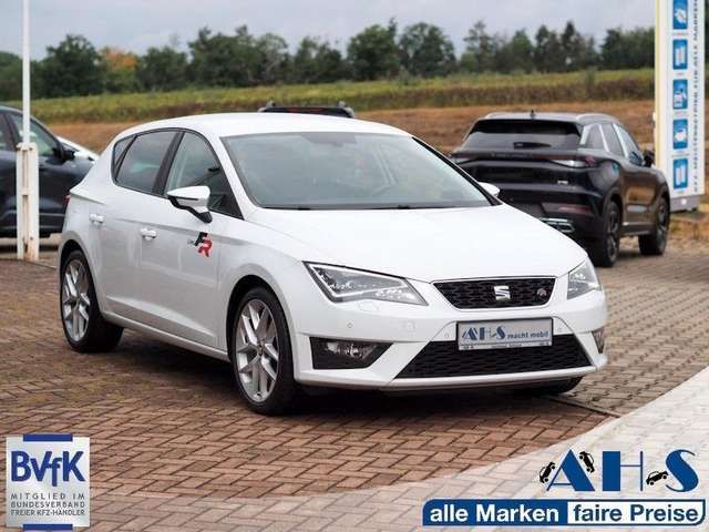 Seat Leon 1.4 TSI ACT 110kW Start&Stop FR, Navi, SHZ,