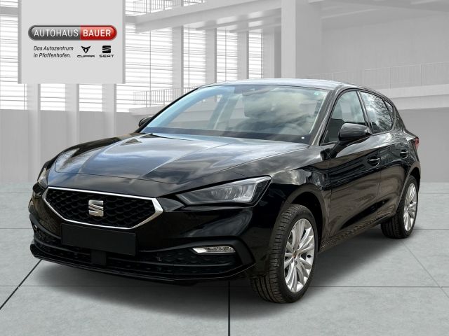 Seat Leon 2.0TDI DSG AUTOM DAB+FULLINK LENKRADHZ SITZHZ TEMPOMAT EINPARKHILFE VOLLED ALU