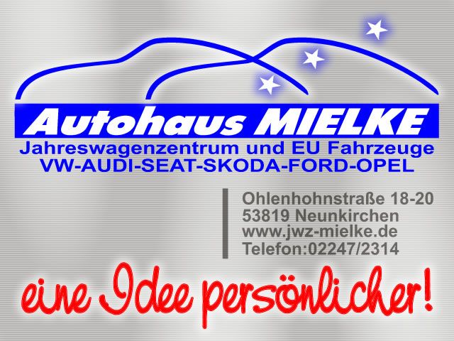 Seat Mii Chic 1.0 Klima/Schiebedach/PDC/ALU el. Fenster