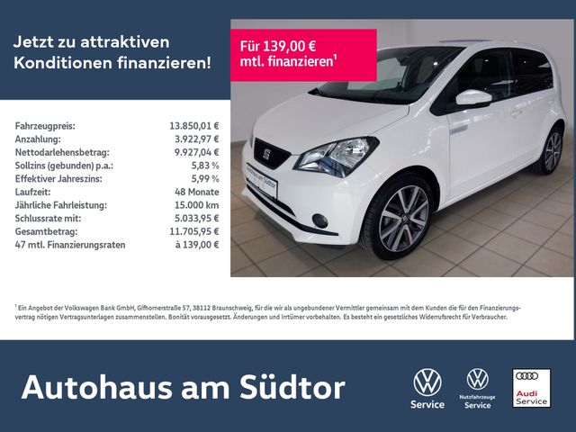 Seat Mii electric Edition Power Charge 61kW | CCS PDC