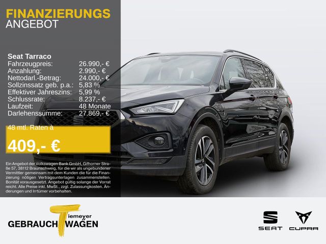 Seat Tarraco 2.0 TDI DSG STYLE PANO ST.HEIZ AHK KAMERA