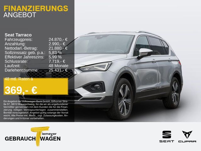 Seat Tarraco 2.0 TDI DSG 4D XCELLENCE ST.HEIZ PANO AHK KAMERA