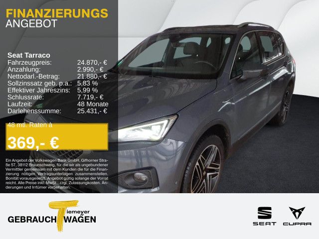 Seat Tarraco 2.0 TDI DSG 4D XCELLENCE PANO AHK KAMERA LM19