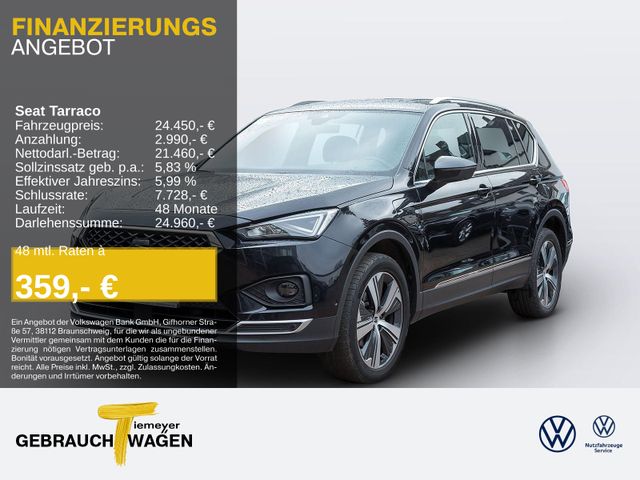 Seat Tarraco 1.4 eHybrid XCELLENCE NAVI KAMERA SITZH LM19