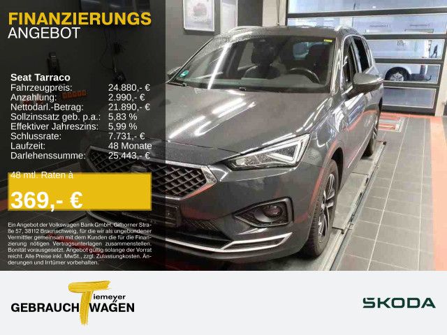 Seat Tarraco 1.4 eHybrid XCELLENCE AHK SITZHZ KAMERA LM19