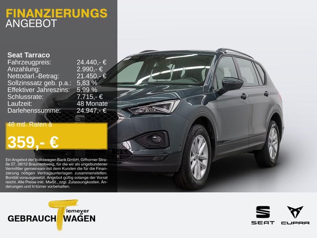 Seat Tarraco 2.0 TDI STYLE PANO NAVI PARKASSIST