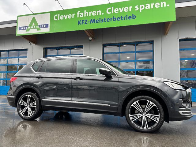 Seat Tarraco Xcellence 4Drive LED AHK NAV BEATS 20"