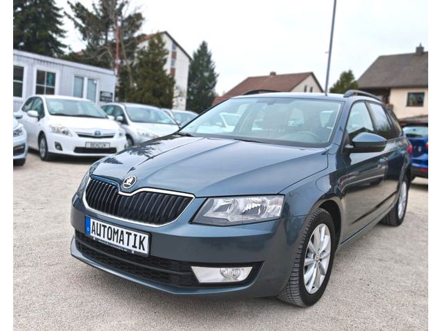 Skoda Combi Style 1.6 TDI 81 KW Automat 1 Hand Euro 6