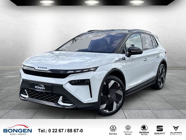 Skoda Elroq 85 First Edition 82kWh AHK Navi Rückfahrka