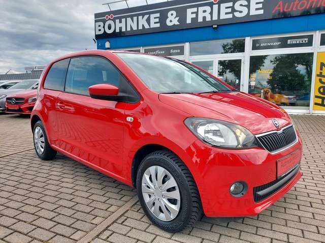 Skoda Citigo Elegance Klima Sitzheizung DAB Navi