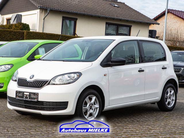 Skoda Citigo Cool Edition 4-türig 1.0 Klima/Alu/Dab/AUX