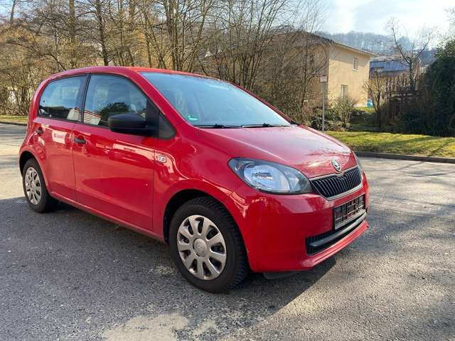 Skoda Citigo 1.0 Active Scheckheft u-frei 2.Hd Klima Tuv 9/26