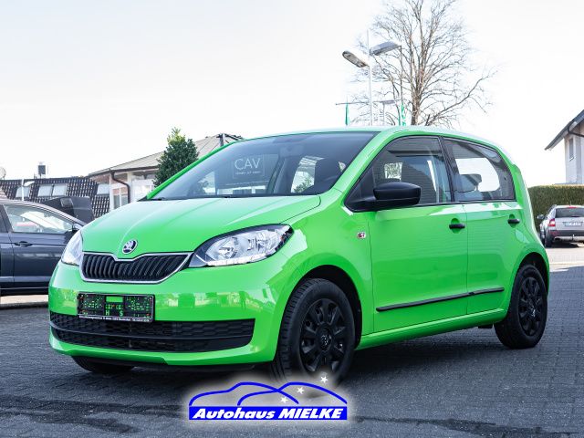 Skoda Citigo 1.0 4-türig Klima/Sitzh./AUX/Comfort Paket