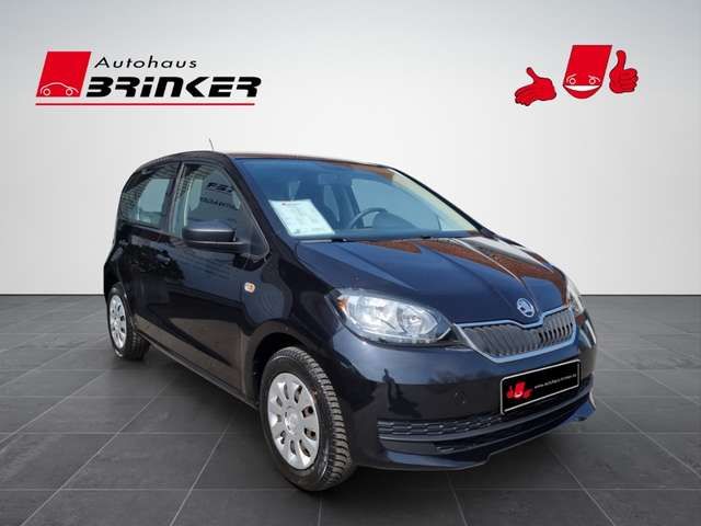 Skoda Citigo Active 1.0 Berganfahrass. DAB Klima teilb.Rücksb