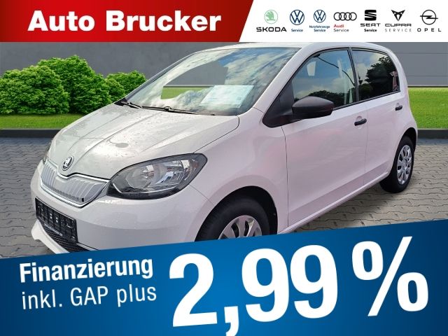 Skoda Citigo e iV Ambition Klimaanlage+Sitzheizung+DAB+ABS+ESP